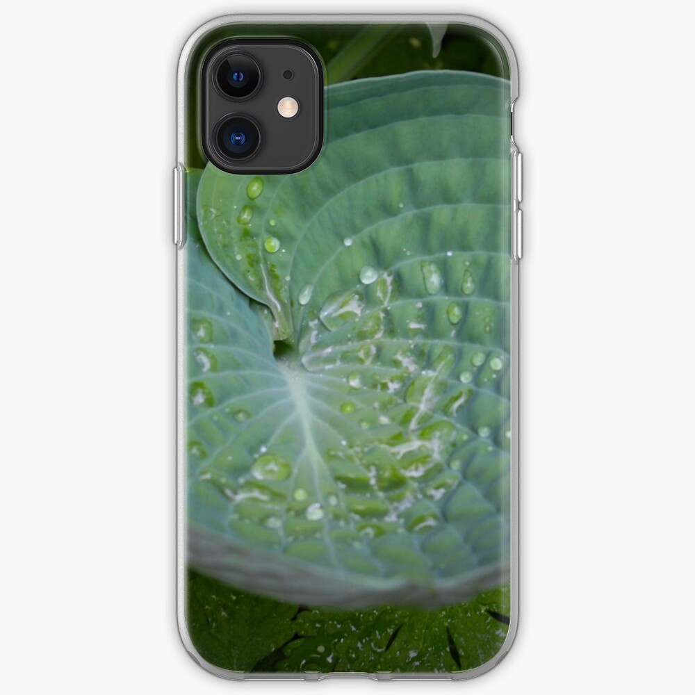 Hosta bowl iPhone Case & Cover