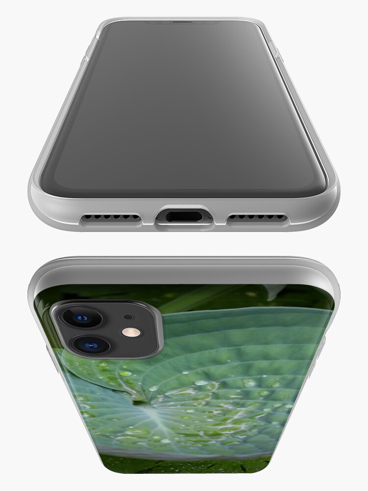 Alternate view of Hosta bowl iPhone Case & Cover