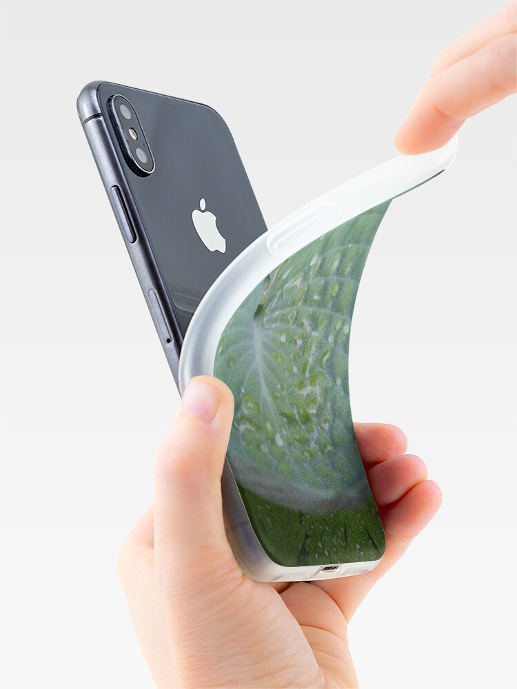 Alternate view of Hosta bowl iPhone Case & Cover