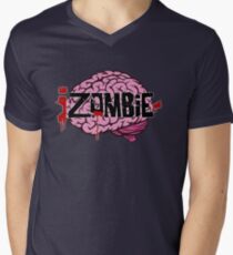 iZombie Brains Men's V-Neck T-Shirt