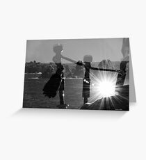 Celtique Greeting Card