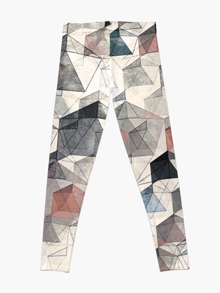 Alternate view of AS THE CURTAIN FALLS (VARIANT) Leggings
