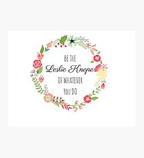 Knopeworthy Photographic Print