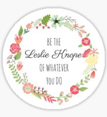 Knopeworthy Sticker
