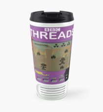 Tiger Threads Travel Mug