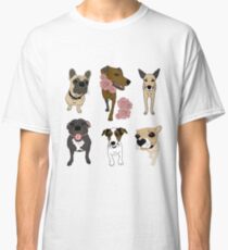 Cute Dogs Classic T-Shirt
