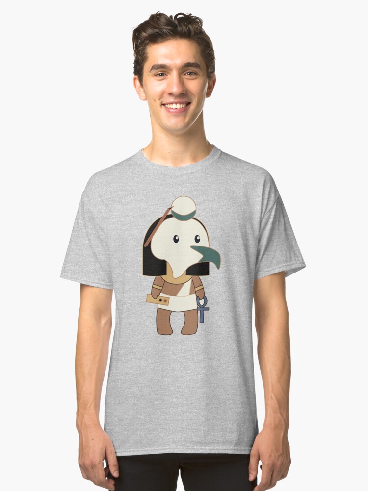Alternate view of Tiny Thoth Classic T-Shirt