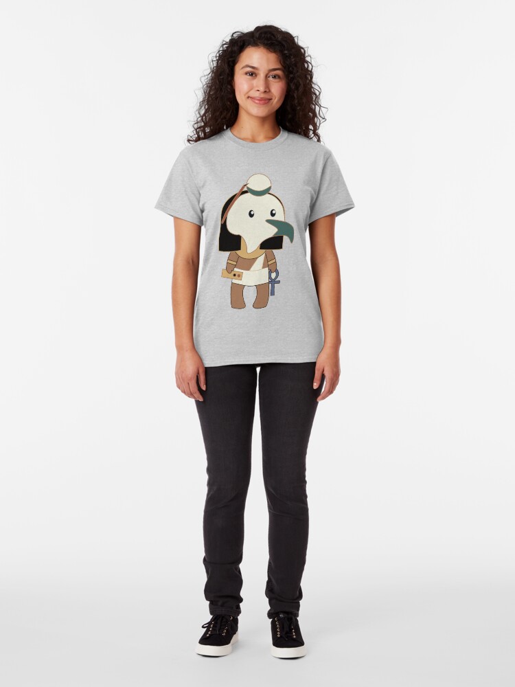 Alternate view of Tiny Thoth Classic T-Shirt