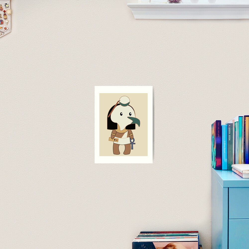 Tiny Thoth Art Print