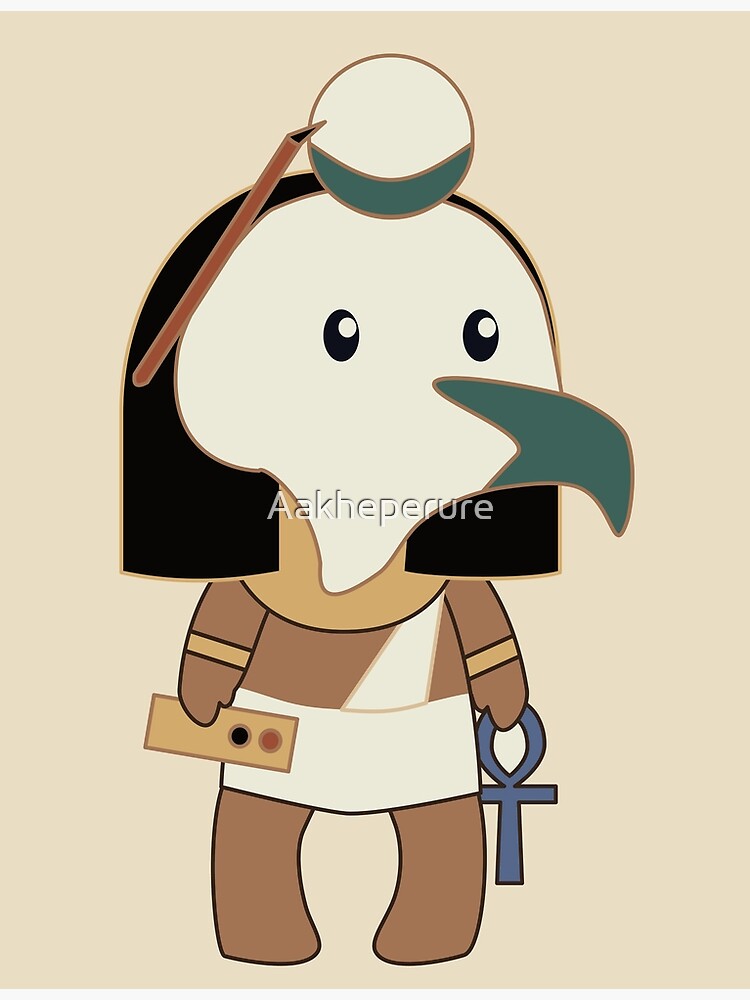 Tiny Thoth by Aakheperure