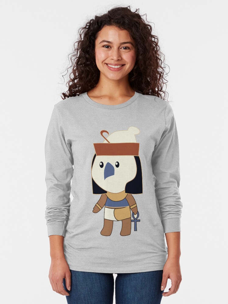 Alternate view of Tiny Horus Long Sleeve T-Shirt
