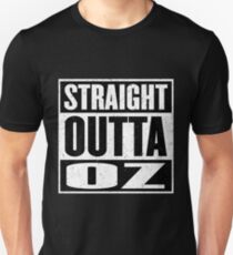Straight Outta Oz - Dorothy & Toto in the Hood - Movie Mashup - Not in Kansas Anymore Unisex T-Shirt