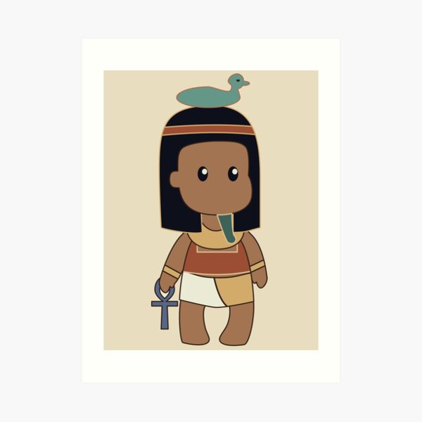 Tiny Geb Art Print