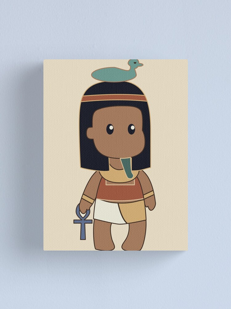 Alternate view of Tiny Geb Canvas Print