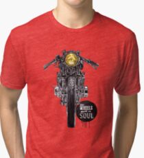 cafe racer Tri-blend T-Shirt
