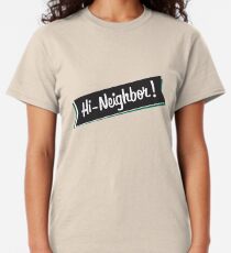 hello neighbor t shirt