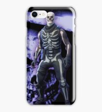 Vinilo o funda para iPhone Póster Soldado Calavera