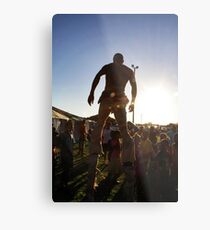 Stilts Metal Print