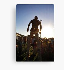 Stilts Canvas Print