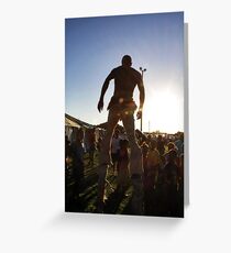 Stilts Greeting Card
