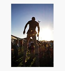 Stilts Photographic Print