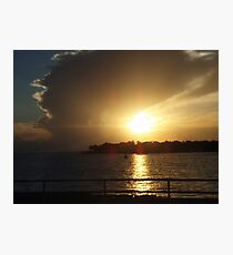 sunset Photographic Print