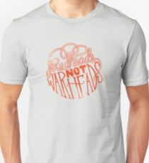 Redheads Not Warheads Unisex T-Shirt
