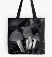 a wee crop of toad stools Tote Bag