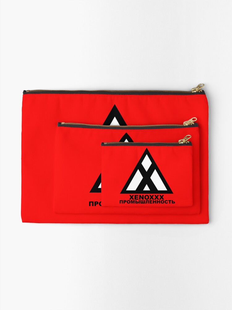 Alternate view of Xenoxxx Industries Zipper Pouch