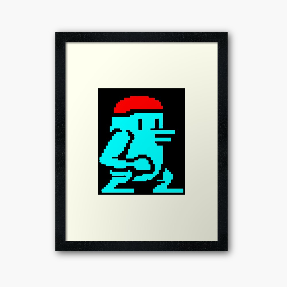 Roaming Thomas Framed Art Print