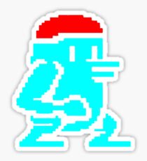 Roaming Thomas Sticker