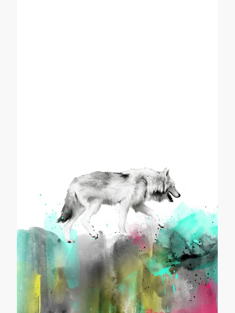 Wild No.3 // Wolf by AmyHamilton