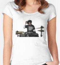Questlove Women's Fitted Scoop T-Shirt