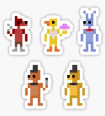 FNAF- Pixel Party! Sticker