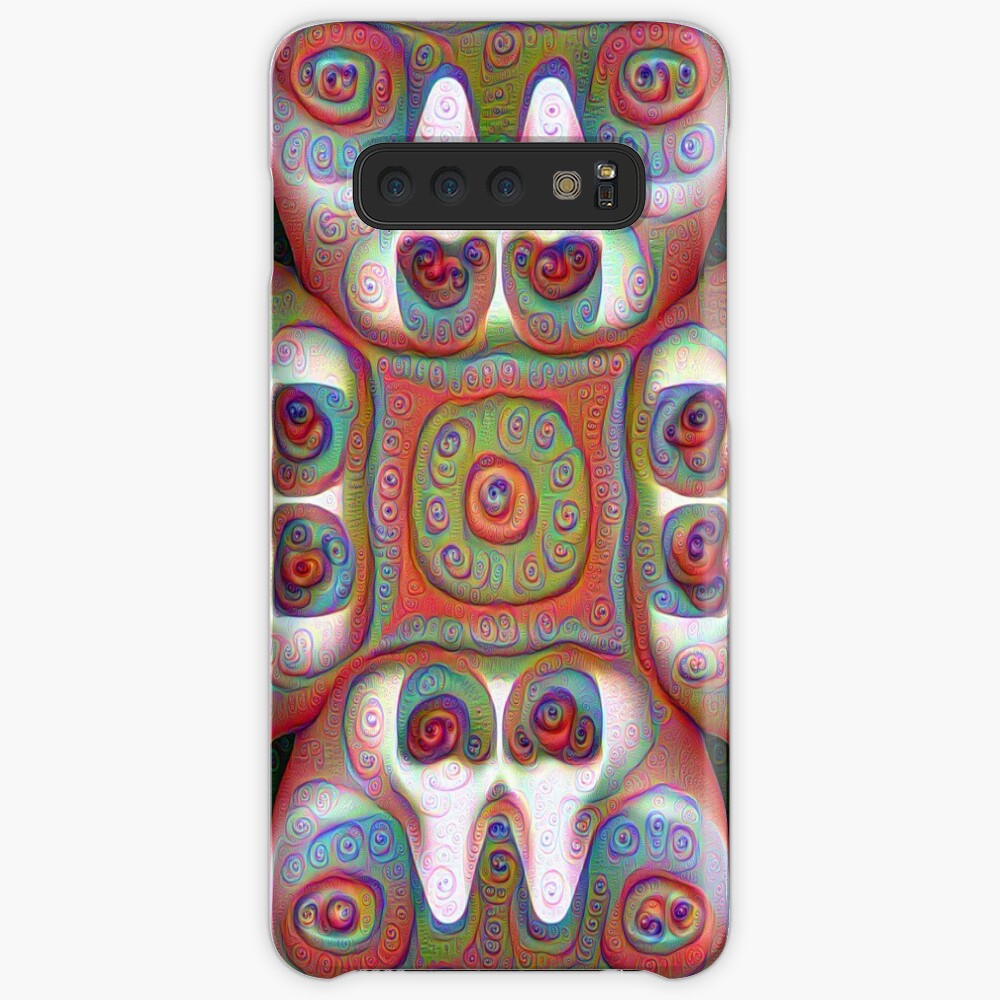 #DeepDream Masks 5x5K v1455625554 Case & Skin for Samsung Galaxy