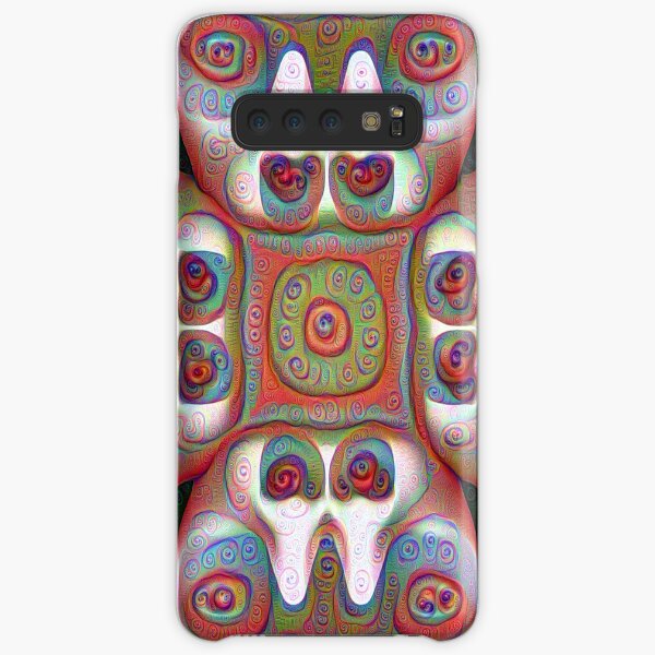 #DeepDream Masks 5x5K v1455625554 Samsung Galaxy Snap Case