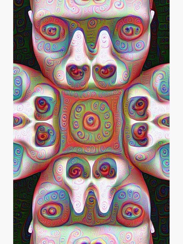 #DeepDream Masks 5x5K v1455625554 by blackhalt