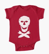 B-24 Jolly Roger Squadron Emblem One Piece - Short Sleeve