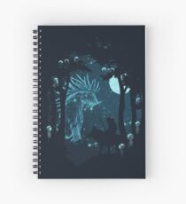 Forest Spirit Spiral Notebook