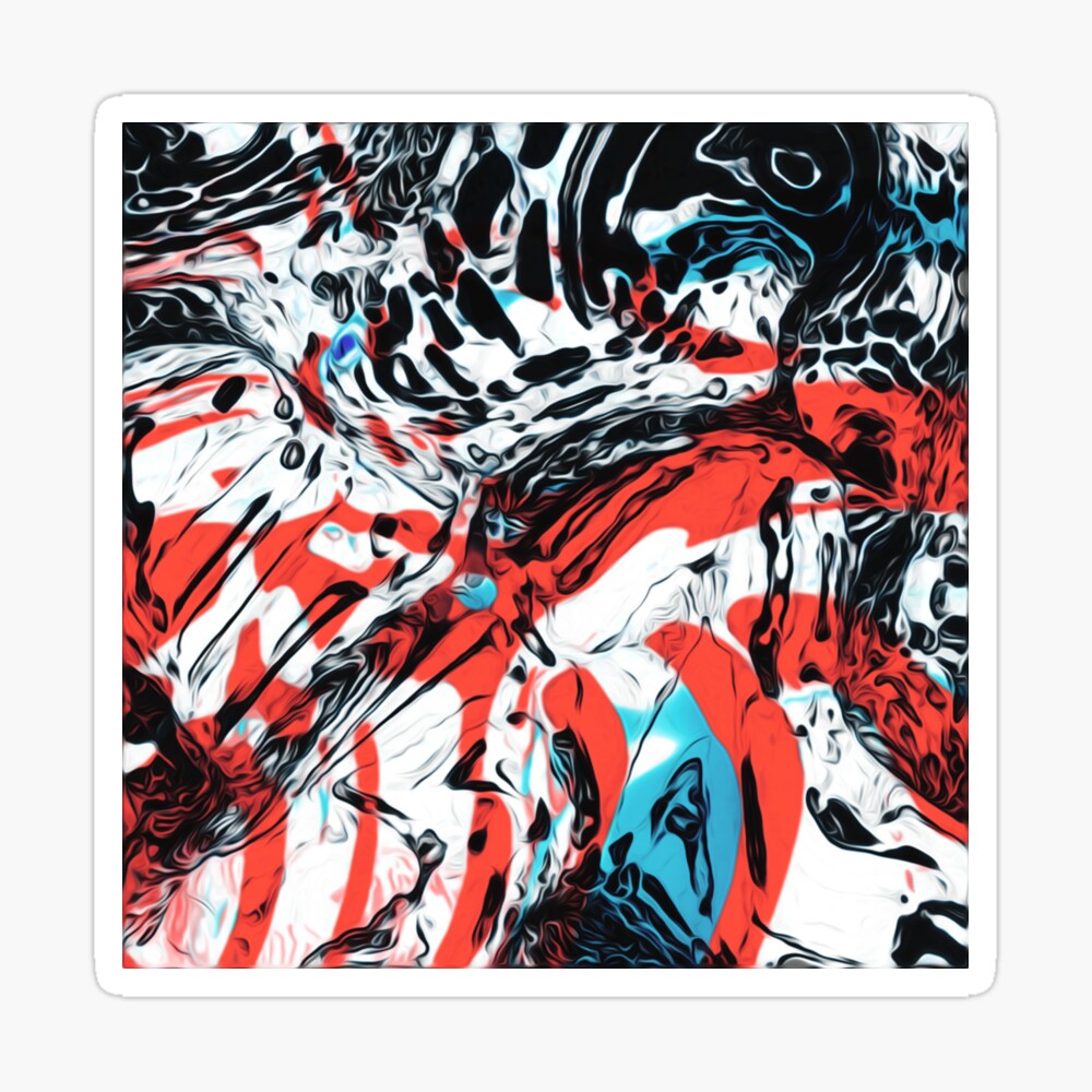 Living Paint Sticker