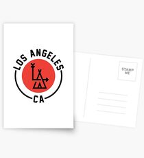 LA - Los Angeles Postcards