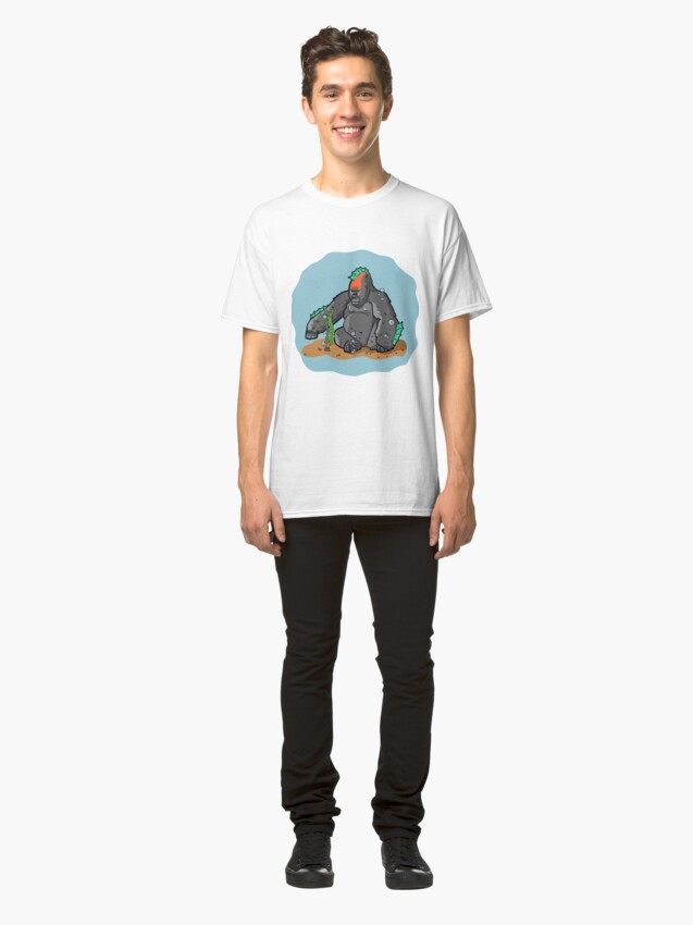 Alternate view of Sea Gorilla Classic T-Shirt
