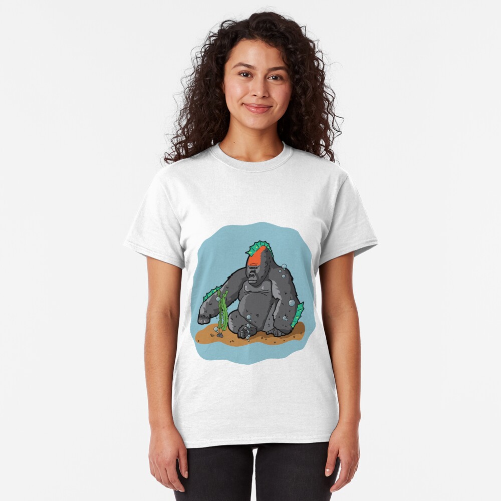 Sea Gorilla Classic T-Shirt