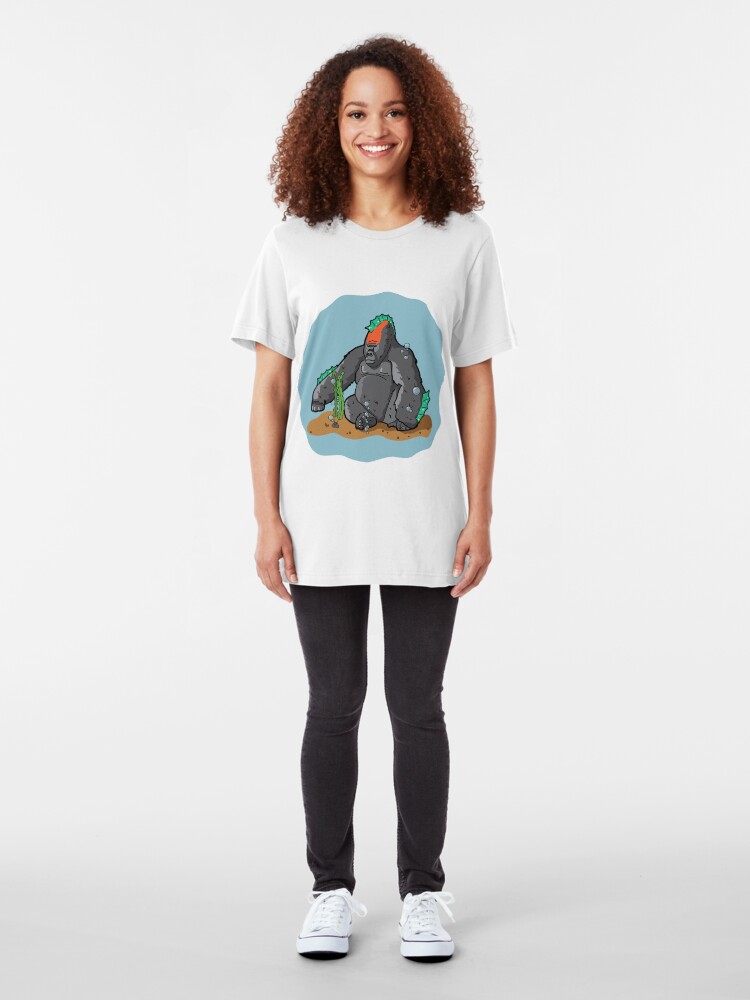 Alternate view of Sea Gorilla Slim Fit T-Shirt