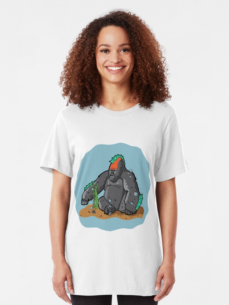Alternate view of Sea Gorilla Slim Fit T-Shirt