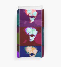 Andy Warhol Pop Art Duvet Cover