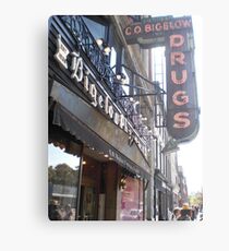Drugs Metal Print
