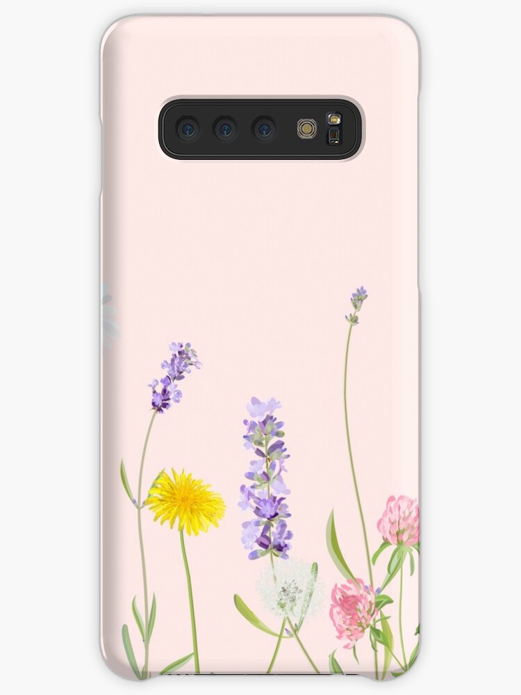 Wildflowers Samsung S10 Case