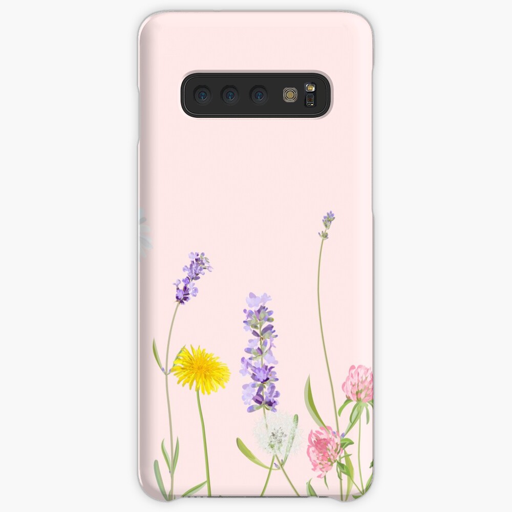 Blush pink - wildflower dreams Case & Skin for Samsung Galaxy