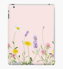 Blush pink - wildflower dreams iPad Case/Skin
